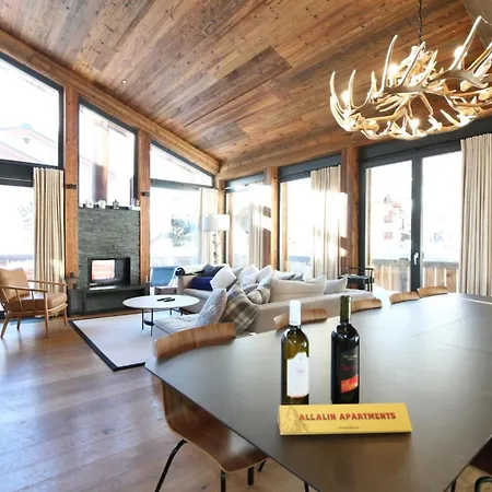 Heinrida Appartement-fewo 10-bettwohnung By Interhome * Saas-Fee