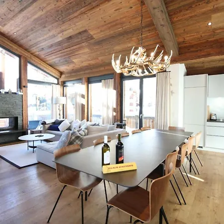 Appartement Heinrida Appartement-fewo 10-bettwohnung By Interhome Saas-Fee