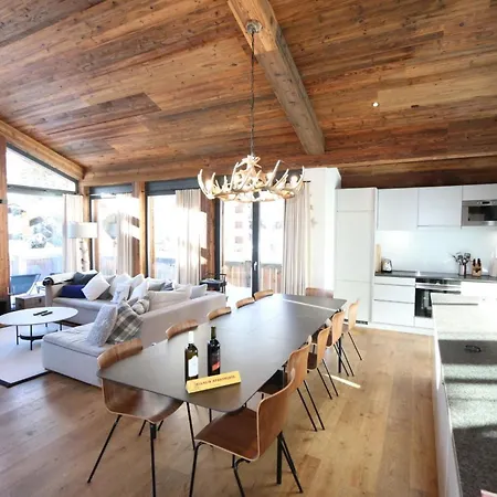 Heinrida Appartement-fewo 10-bettwohnung By Interhome Appartement Saas-Fee