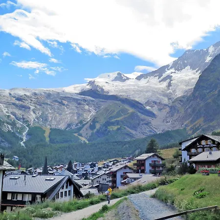 Heinrida Appartement-fewo 10-bettwohnung By Interhome * Saas-Fee