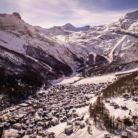Heinrida Appartement-fewo 10-bettwohnung By Interhome Appartement Saas-Fee