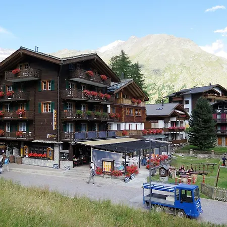 Heinrida Appartement-fewo 10-bettwohnung By Interhome Appartement Saas-Fee
